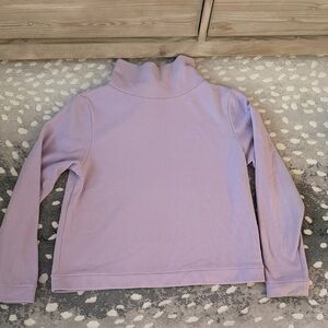 Dudley Stephens Soft Lilac Turtleneck